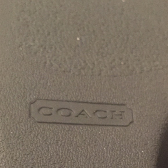 Coach Women’s Issy Wedge Heel 12CM Black S9.5M - Picture 8 of 8